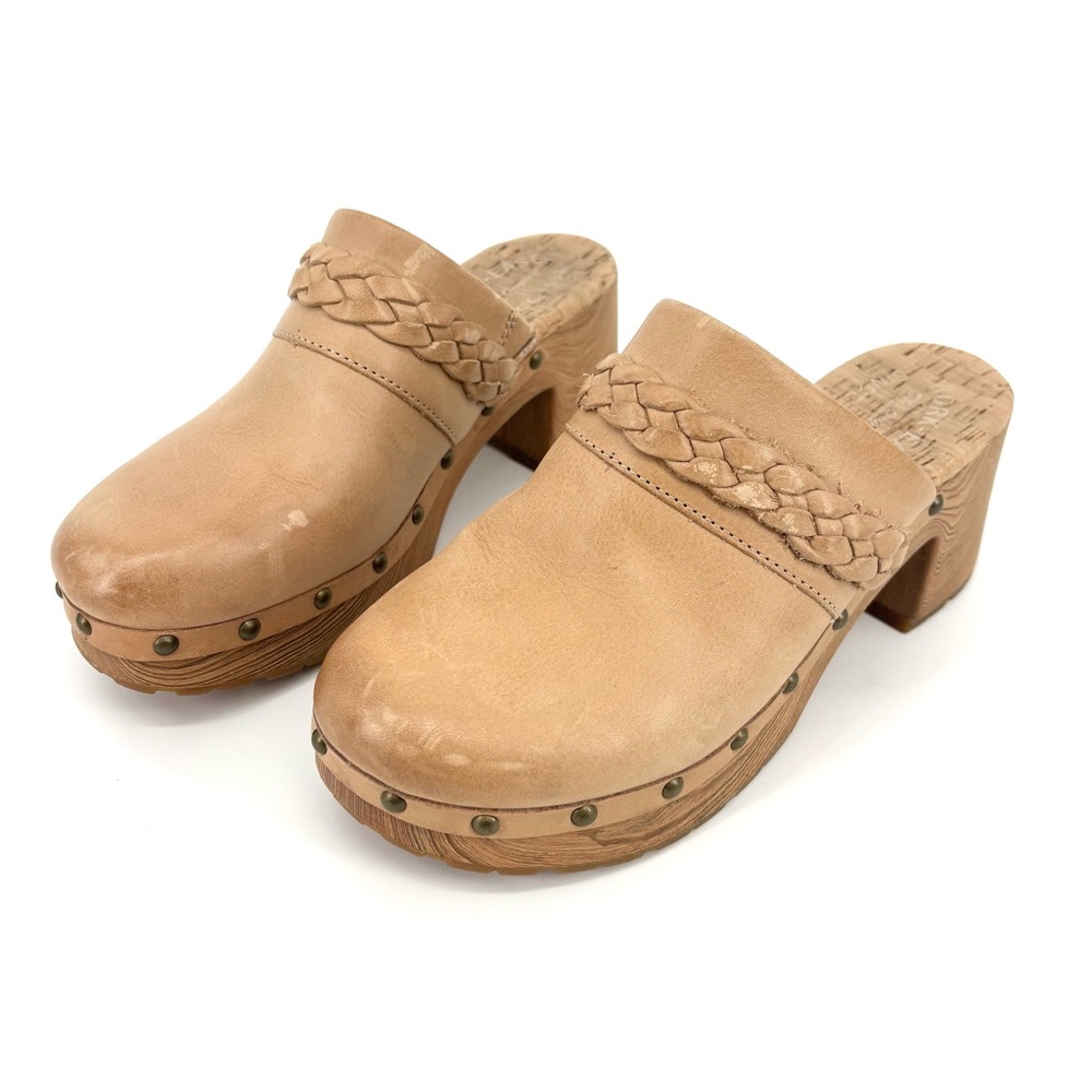 Kork Ease Tilly Clog Size 8 Natural